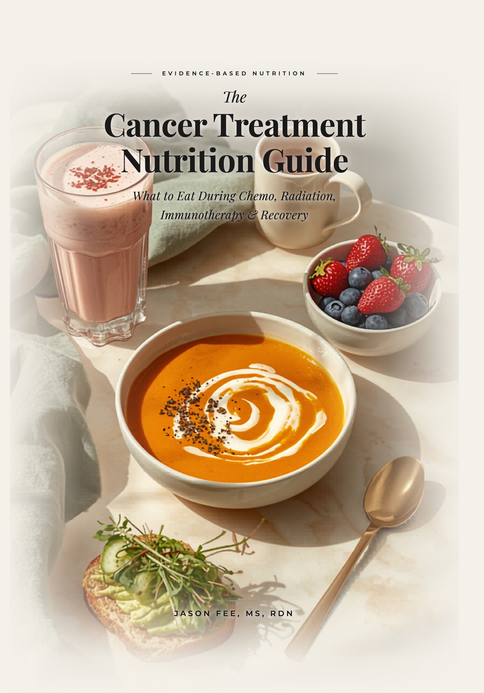The Cancer Treatment Nutrition Guide cover