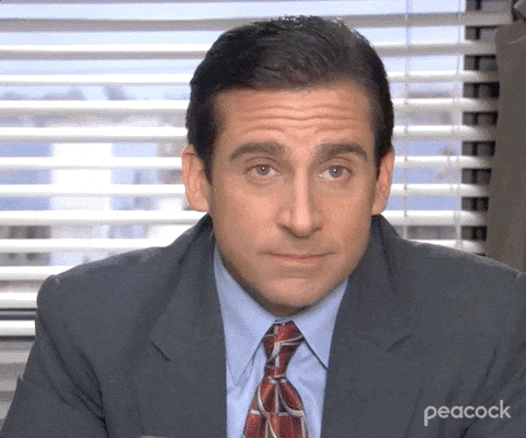GIF: The Office (NBC, 2007), via GIPHY.
