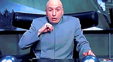GIF: Austin Powers: International Man of Mystery (New Line Cinema, 1997), via GIPHY.